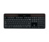 Logitech K750R Wireless Solar Keyboard - Black
